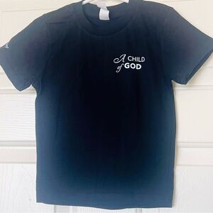 A Child of God Kids Black T-Shirts both size 2T